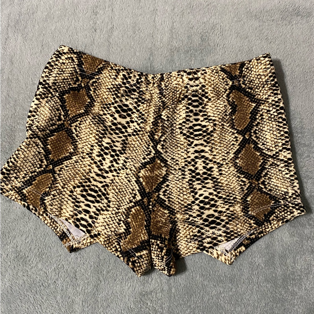 Shein Cheetah Skort